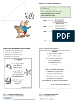 Material - Fichas - Poema PDF