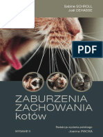 Zaburzenia Zachowania Kotow