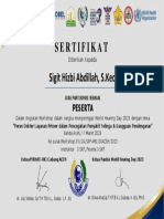 Sigit Hizbi Abdillah S.Ked