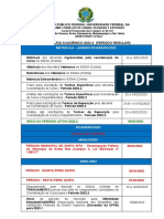 UFPB calendário acadêmico 2022.2