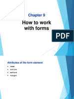 How To Work With Forms: Slide 1
