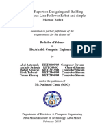 Design and Development of A Manual Bot A