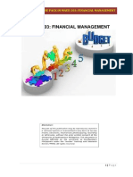 MAED 203 Financial Management Course Pack