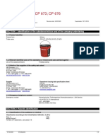 CFS-CT CP 670 CP 673 CP 676: Safety Data Sheet