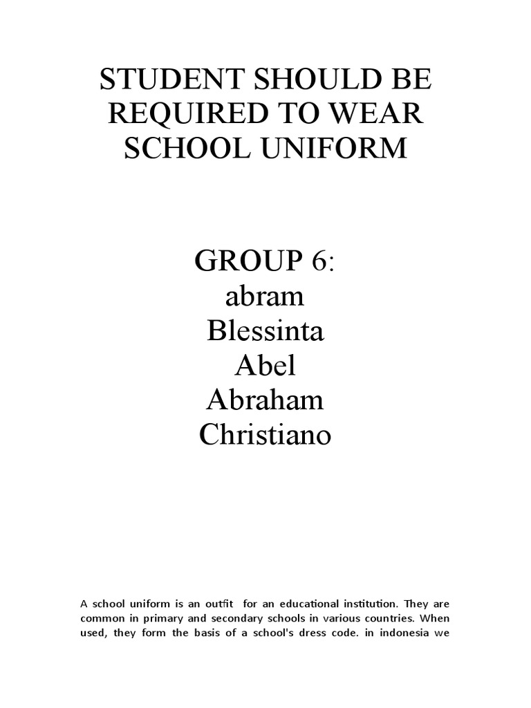student-should-me-required-to-wear-school-uniforms-pdf-social