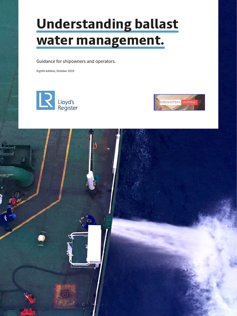 Understanding - Ballast - Water - Management 2019 | PDF