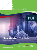 TAX Guide 2023 - 2024 For Individuals