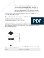 Control Structures Chapter 3