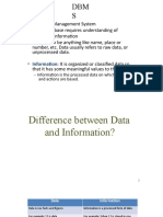 Data:: - Information Is The Processed Data On Which Decisions and Actions Are Based