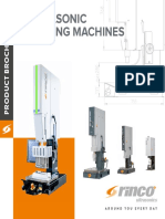 Ultrasonic Welding Machines