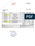 Mussafah M-11, Abu Dhabi - UAE Phone: +971 (2) 643 3877: To: Manal Plant Hire Limited Date: 17/03/2023 Ref.