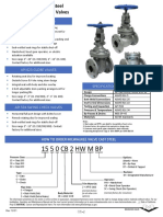 Milwaukee Valve Cast Steel Gate, Globe, and Check Valves