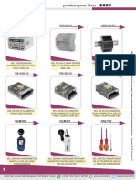 SNE SOMETEL Arrivage Produits Mars 2023