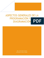 Aspectos Generales de Programación y Diagramación