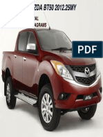 MAZDA BT50 2012.25MY: Electrical Wiring Diagrams Service Repair Manual