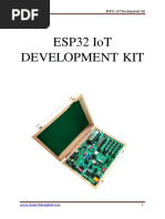 Esp32 Iot Development Kit