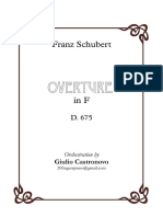 Overture: Franz Schubert