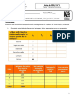 Completa Cada Tabla de Frecuencia Tanto para Datos Agrupados Como No Agrupados