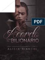 Acordo com um Bilionario_ Livro - Alicia Bianchi