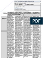 Tabela Do Plano Docente 2º Ano