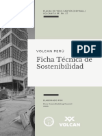 Peru GBC - Ficha Técnica Sostenible - Volcan