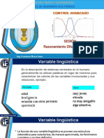 Escuela Profesional de Ingeniería Electrónica: Razonamiento Difuso - Conceptos