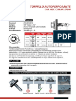 Tornillo 12X2-CARACTERISITICAS TECNICAS