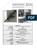 Plataforma Salvaescaleras: Ver. Emi. Hoja 1 01/02/2012 4