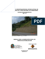 Estudio E Investigación Del Estado Actual de Las Obras de La Red Nacional de Carreteras