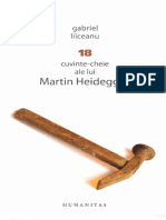 Martin Heidegger: Gabriel Liiceanu