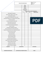 Ccom-Sig-Fo-49 Check List de Montacargas