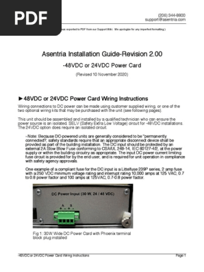Public_-48VDC_or_24VDC_Power_Card_Wiring_Instructions