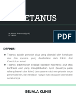 PPT Tetanus, Rabies DR Wiwik