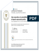 CertificadoDeFinalizacion - Guia Corporativa A La Sostenibilidad y Al Impacto Empresarial Positivo