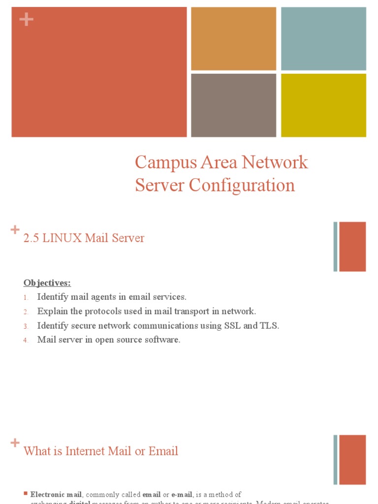 Email Server Configuration Guide | PDF | Transport Layer Security ...