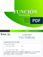 Función: Vectorial