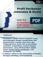 Profil Perikanan Indonesia Dunia