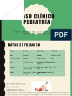 Caso Clínico Pediatría: Autores: Peñafiel Sebastián, Pineda Christian Docente: Dra. Diana Vanegas