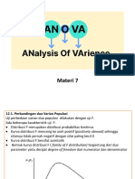 Analisis Varian (ANOVA) Fix