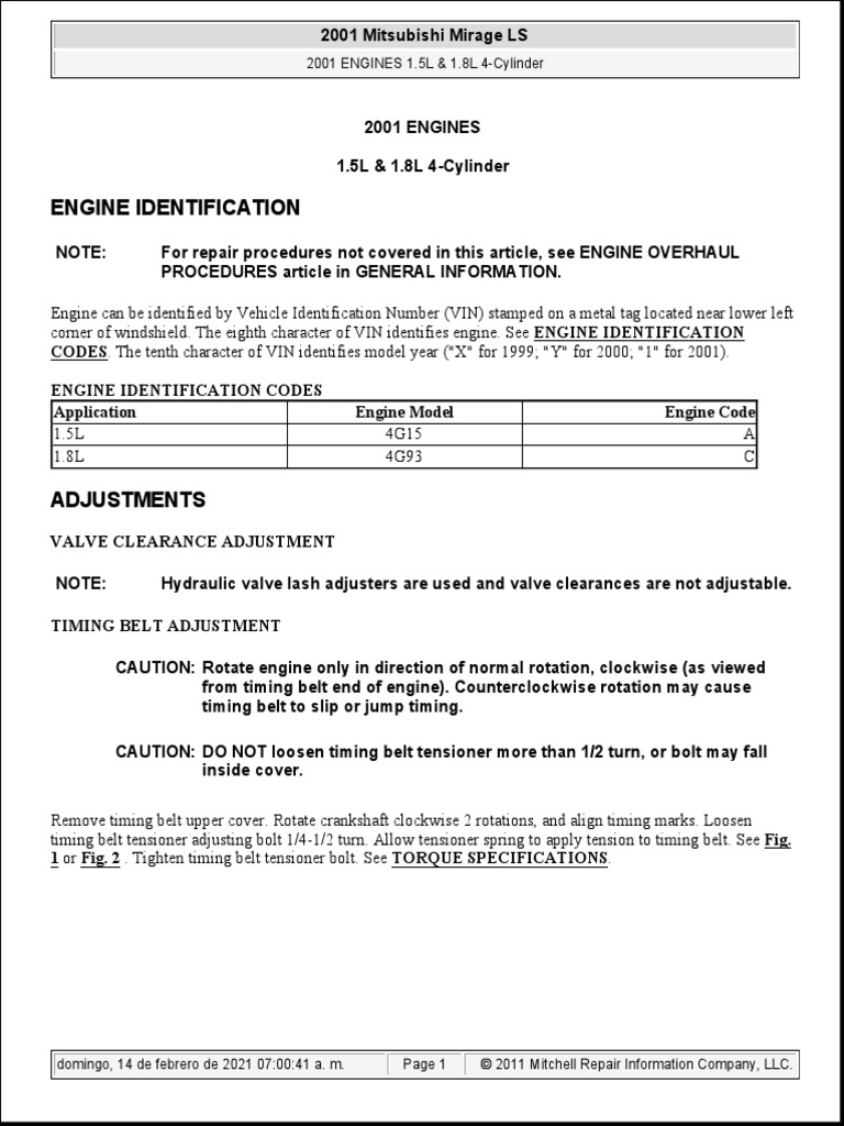 Engine Identification | PDF | Piston | Throttle