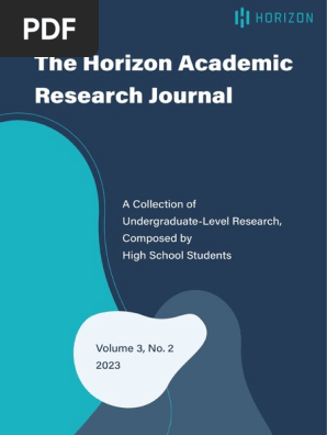 Horizon Academic Research Journal Vol. 3 No. 2