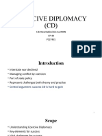 Coercive Diplomacy (CD) : CDR Noorhakimi Bin Isa RMN CP 40 P127451