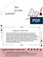 KUALITATIF Analisis Dan Interpretasi Data