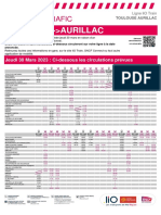 Aurillac Toulouse 30-03