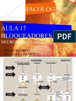 Aula 8 - Bloqueadores Neuromusculares