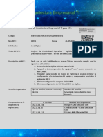 Acta de Arquitectura Empresarial para RFC 14761 DesincorporacionEquiposCDAIBM - Firmado