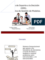 Gestion Modelo DSS