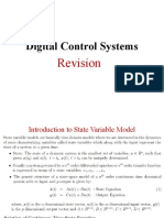 Digital Control Systems State Variable Analysis