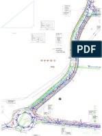 Underground utility zones diagram