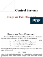 Digital Control Systems III